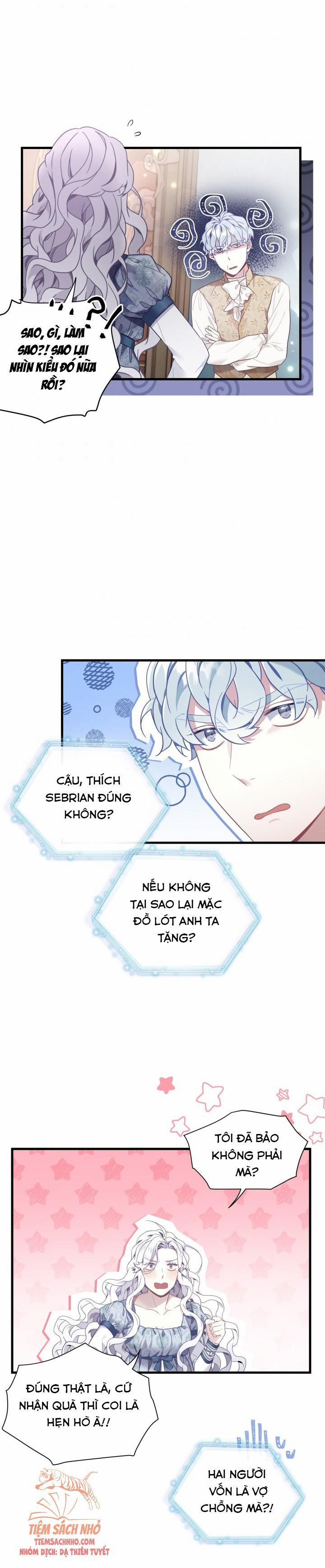 Con Gái Chồng Thật Dễ Thương 52 trang 12