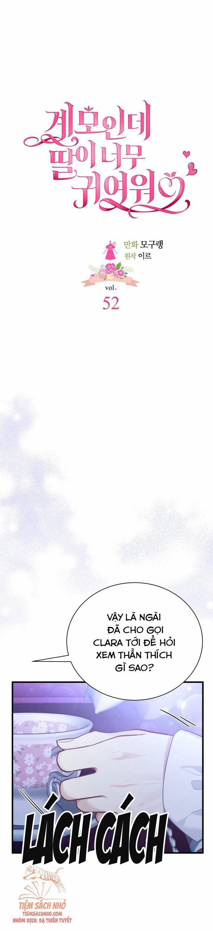 Con Gái Chồng Thật Dễ Thương 52 trang 4