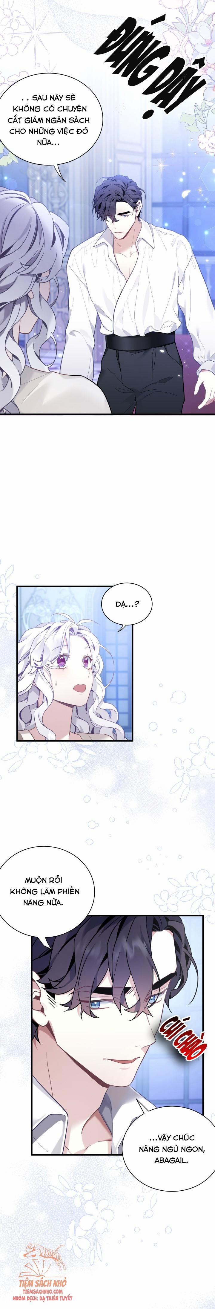 Con Gái Chồng Thật Dễ Thương 52 trang 8