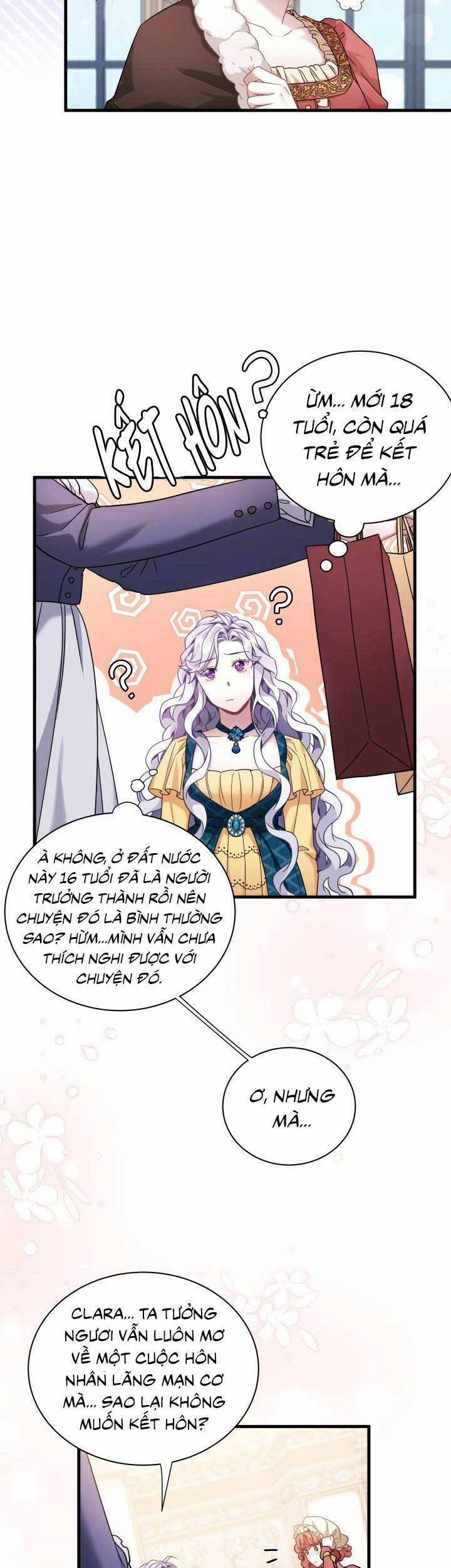 Con Gái Chồng Thật Dễ Thương 58 trang 32