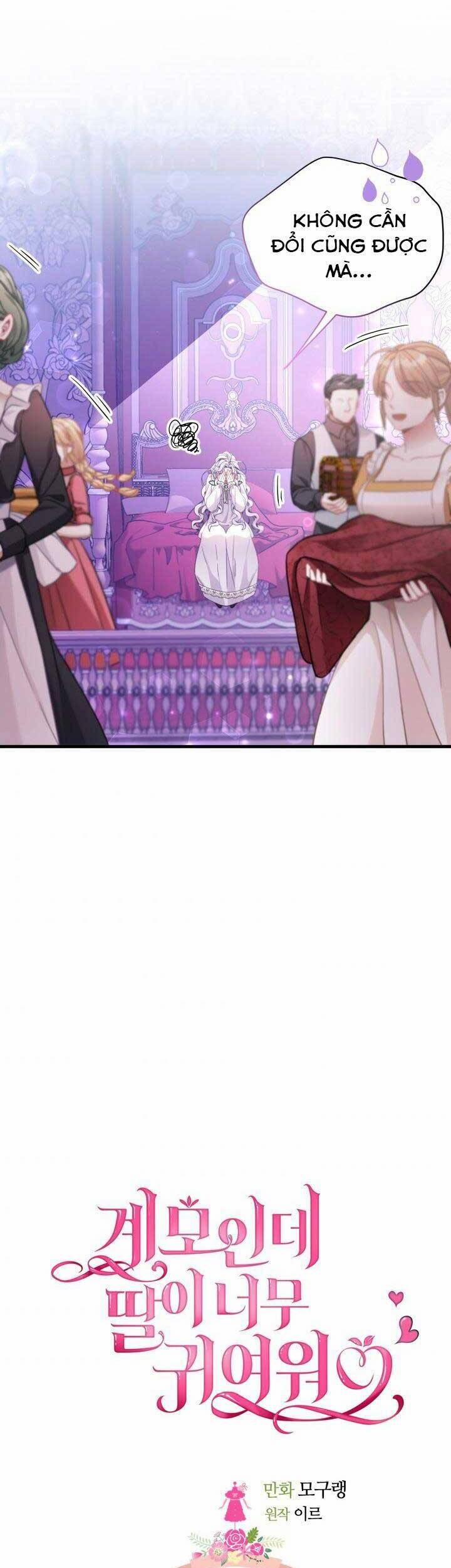 Con Gái Chồng Thật Dễ Thương 61 trang 2