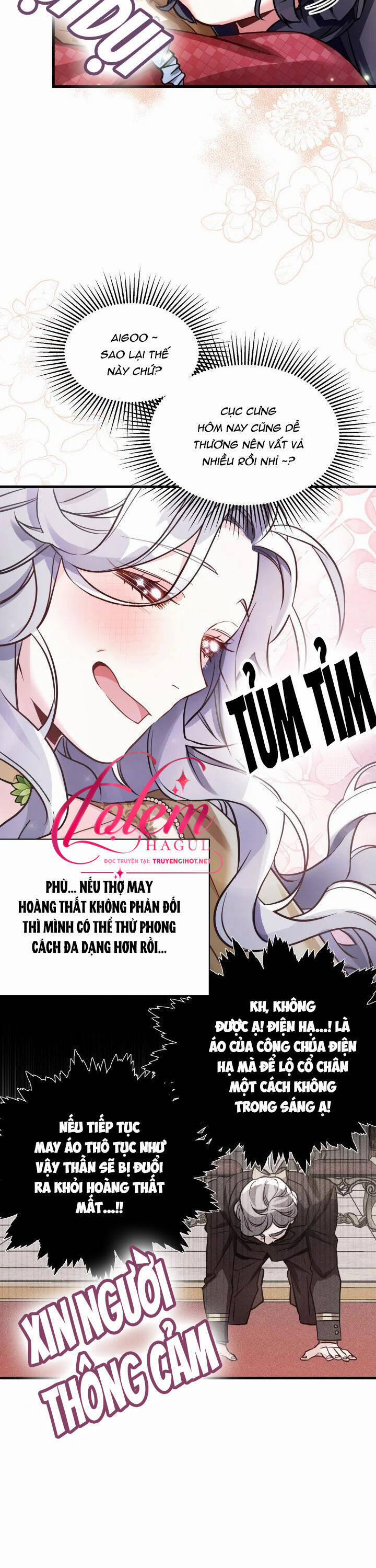 Con Gái Chồng Thật Dễ Thương 77 trang 16