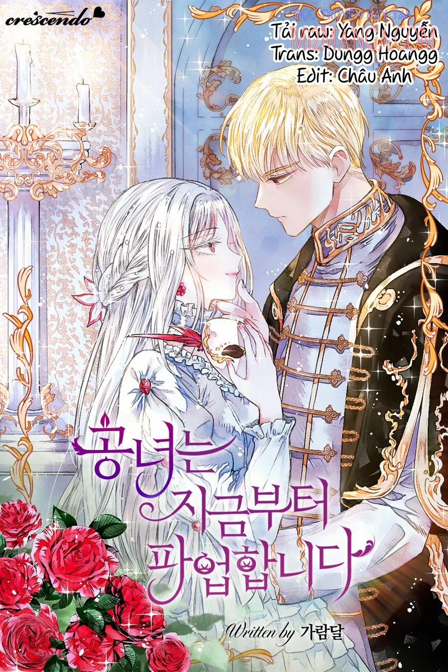 Con Gái Công Tước Sẽ Đình Công 1 trang 0