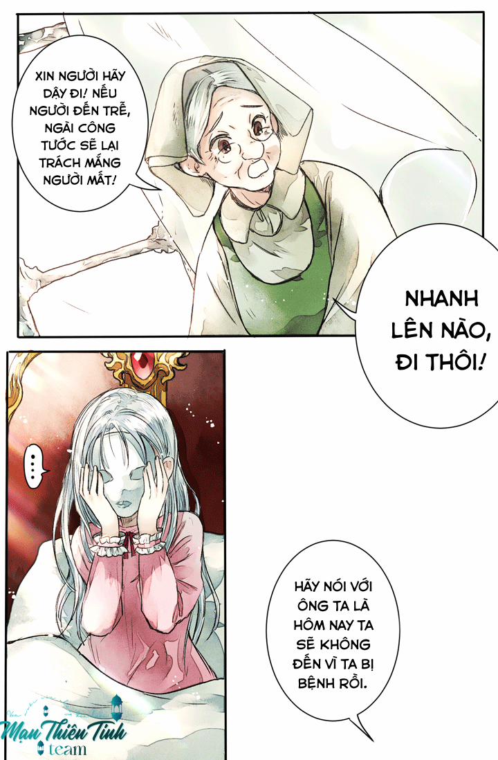 Con Gái Công Tước Sẽ Đình Công 1 trang 10