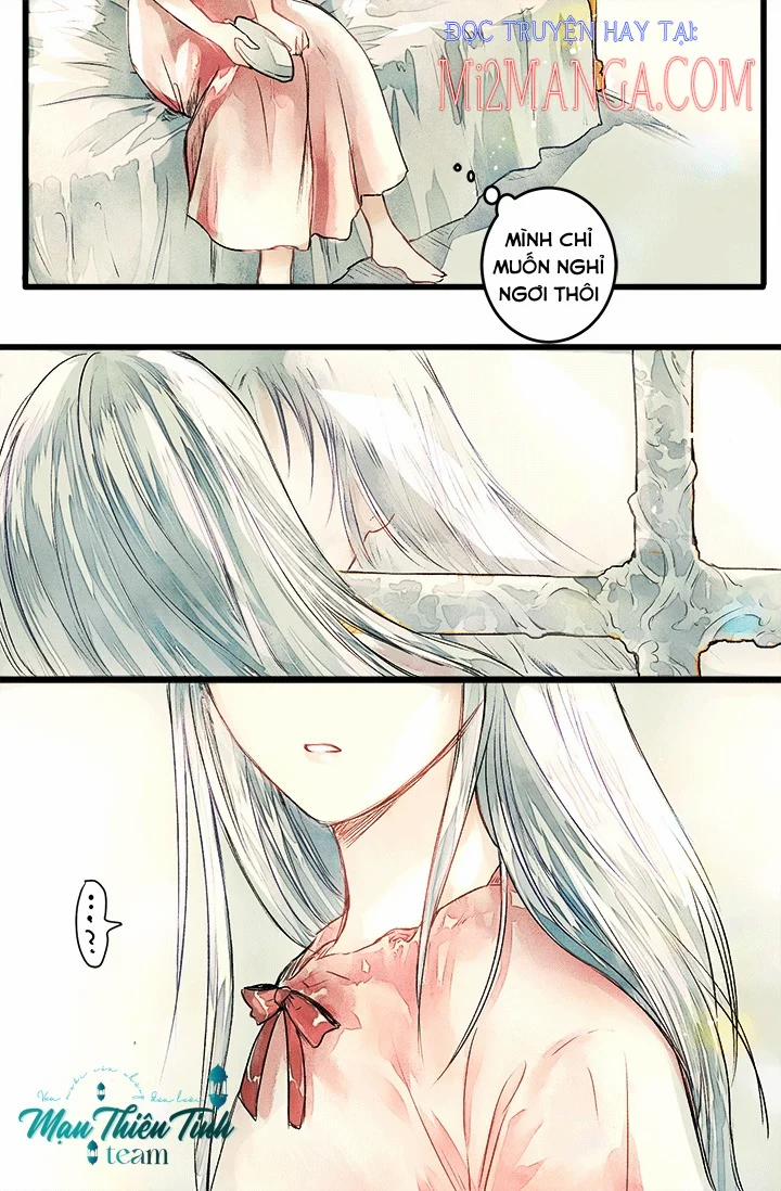 Con Gái Công Tước Sẽ Đình Công 1 trang 12