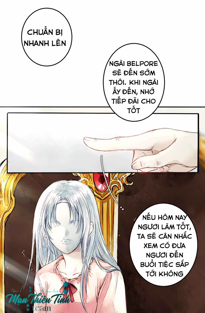 Con Gái Công Tước Sẽ Đình Công 1 trang 16