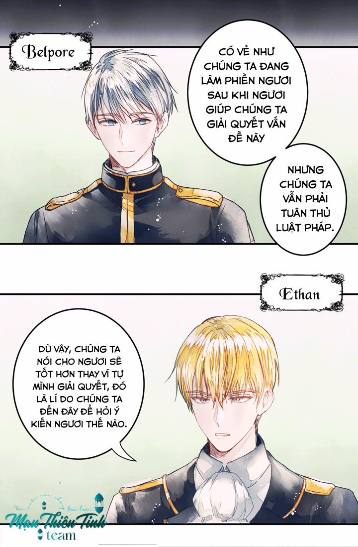 Con Gái Công Tước Sẽ Đình Công 1 trang 19