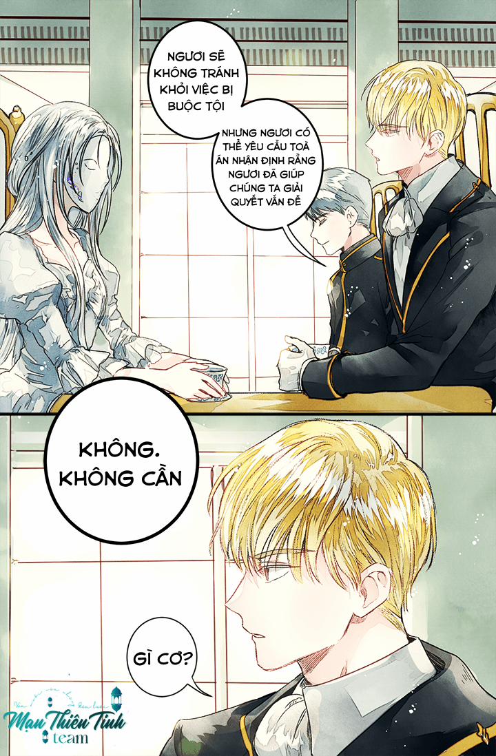 Con Gái Công Tước Sẽ Đình Công 1 trang 20