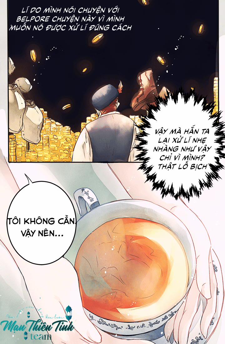 Con Gái Công Tước Sẽ Đình Công 1 trang 21