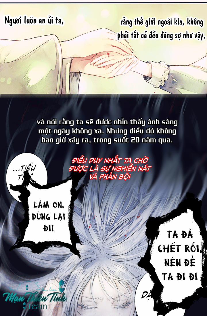 Con Gái Công Tước Sẽ Đình Công 1 trang 9