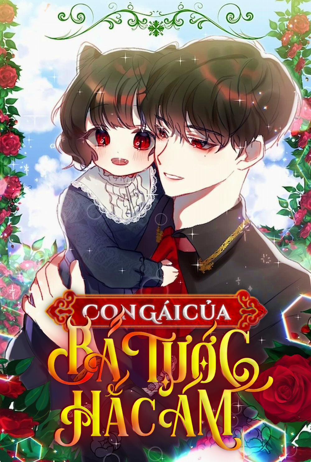 Con Gái Của Bá Tước Hắc Ám 1 trang 0