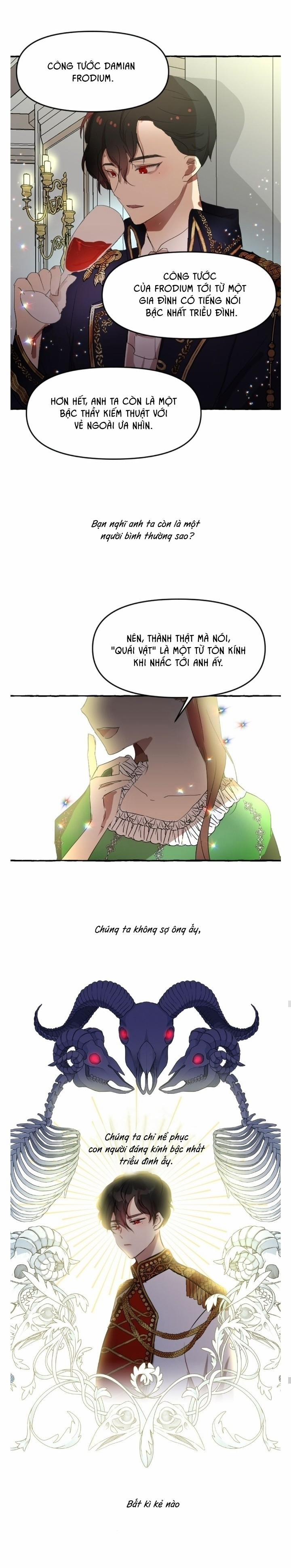 Con Gái Của Bá Tước Hắc Ám 1 trang 4