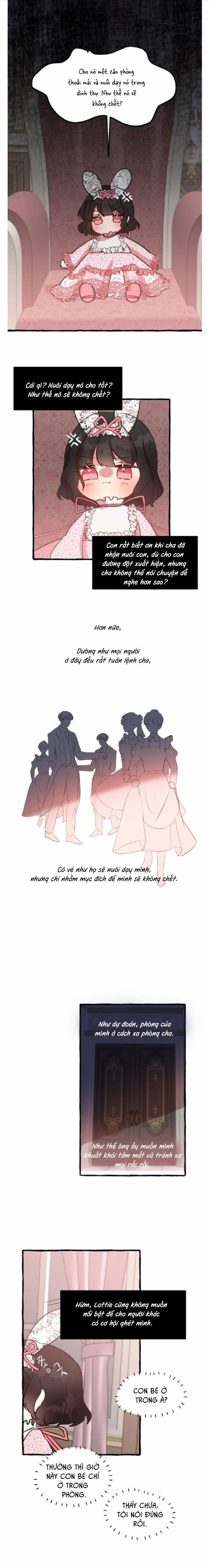 Con Gái Của Bá Tước Hắc Ám 1 trang 9