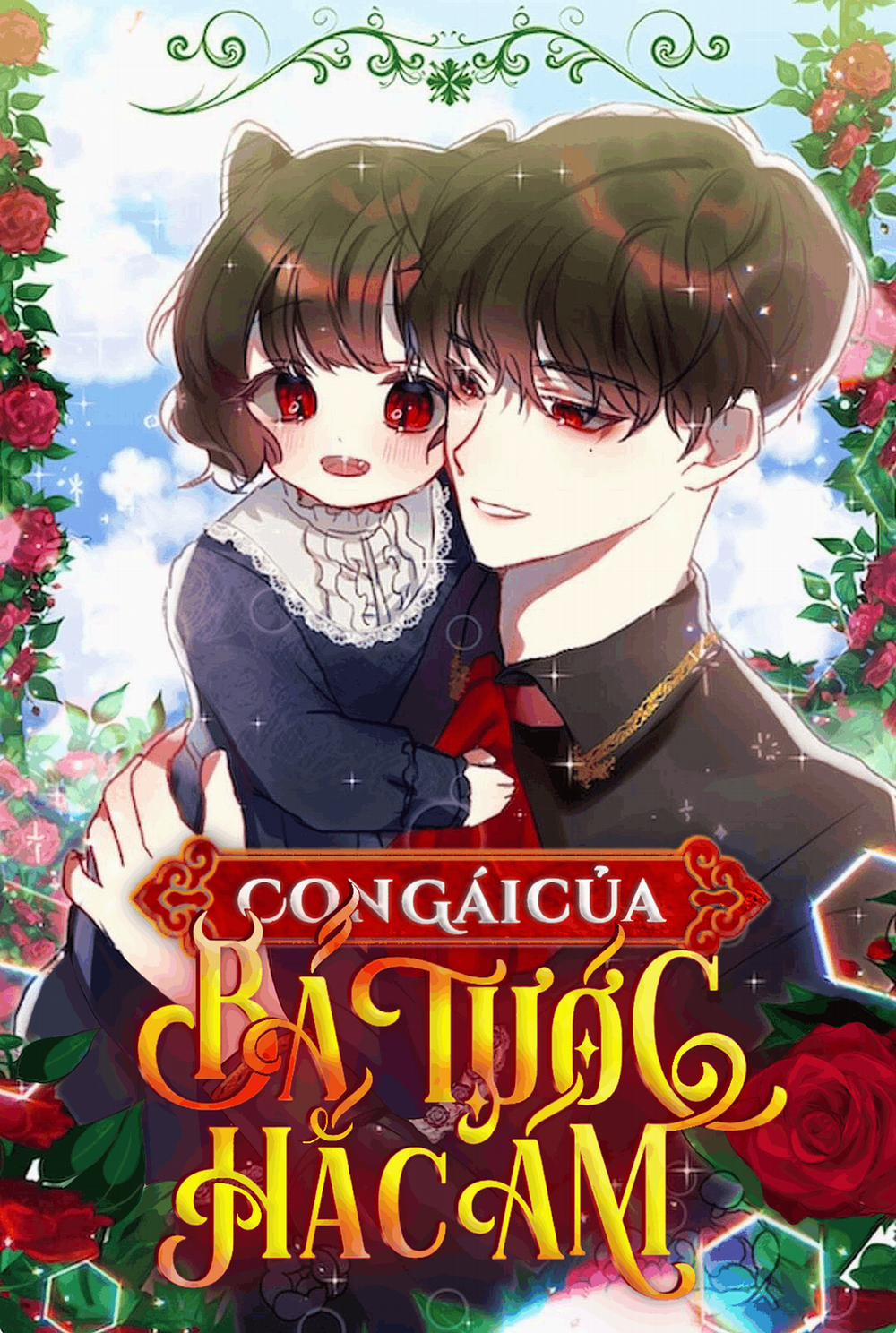 Con Gái Của Bá Tước Hắc Ám 2 trang 0