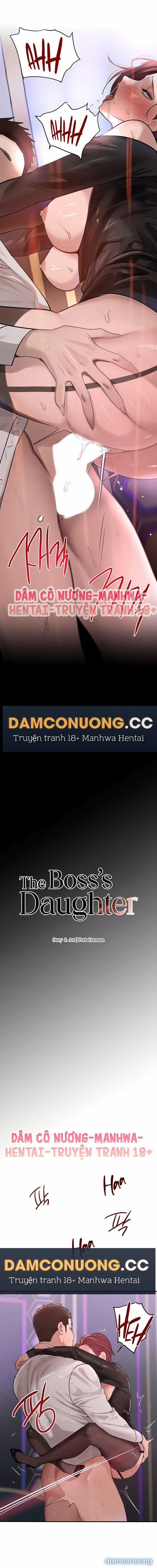 Con Gái Của Boss 36 trang 1