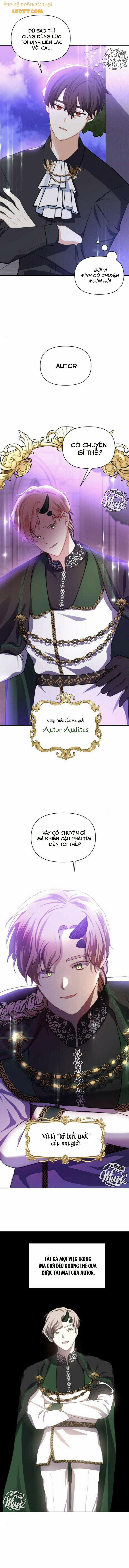 Con Gái Của Công Tước Quái Vật 17 trang 0