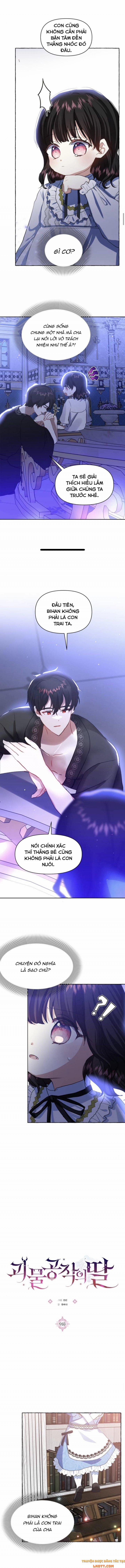 Con Gái Của Công Tước Quái Vật 9 trang 8