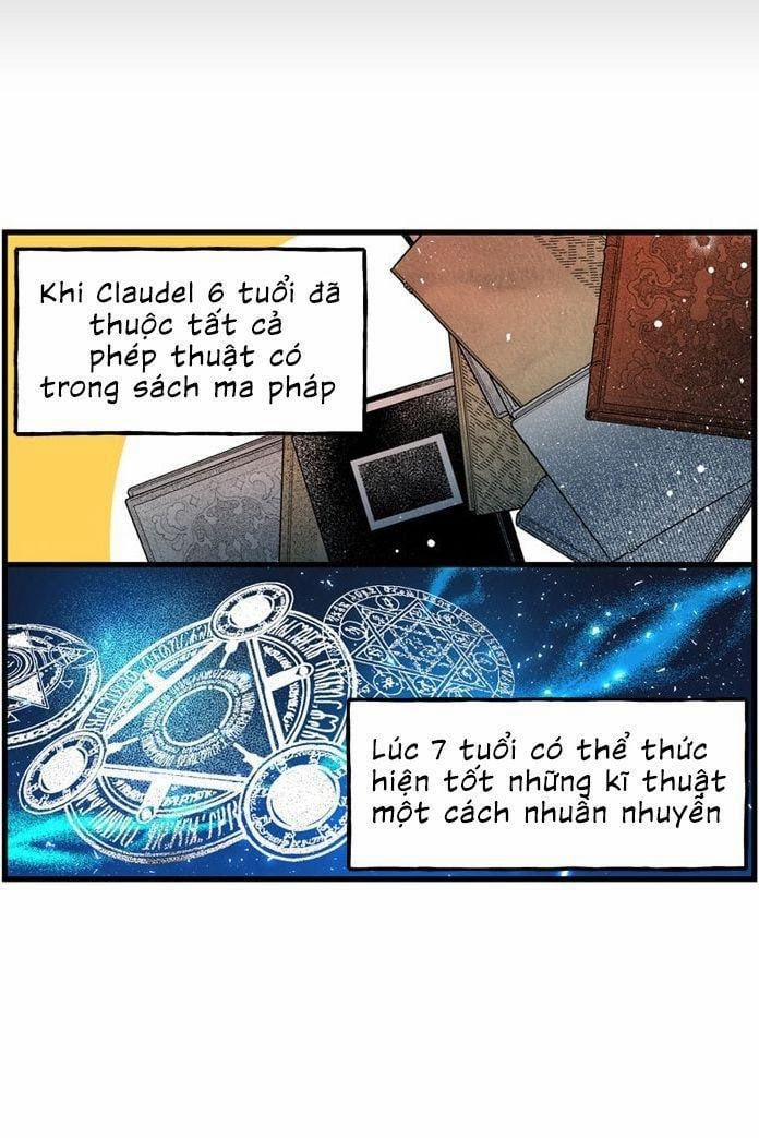 Con Gái Của Đại Pháp Sư 1 trang 6