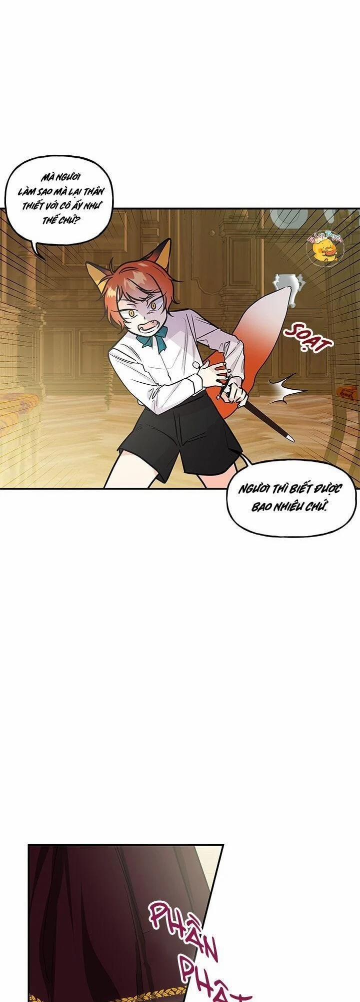 Con Gái Của Đại Pháp Sư 13 trang 35