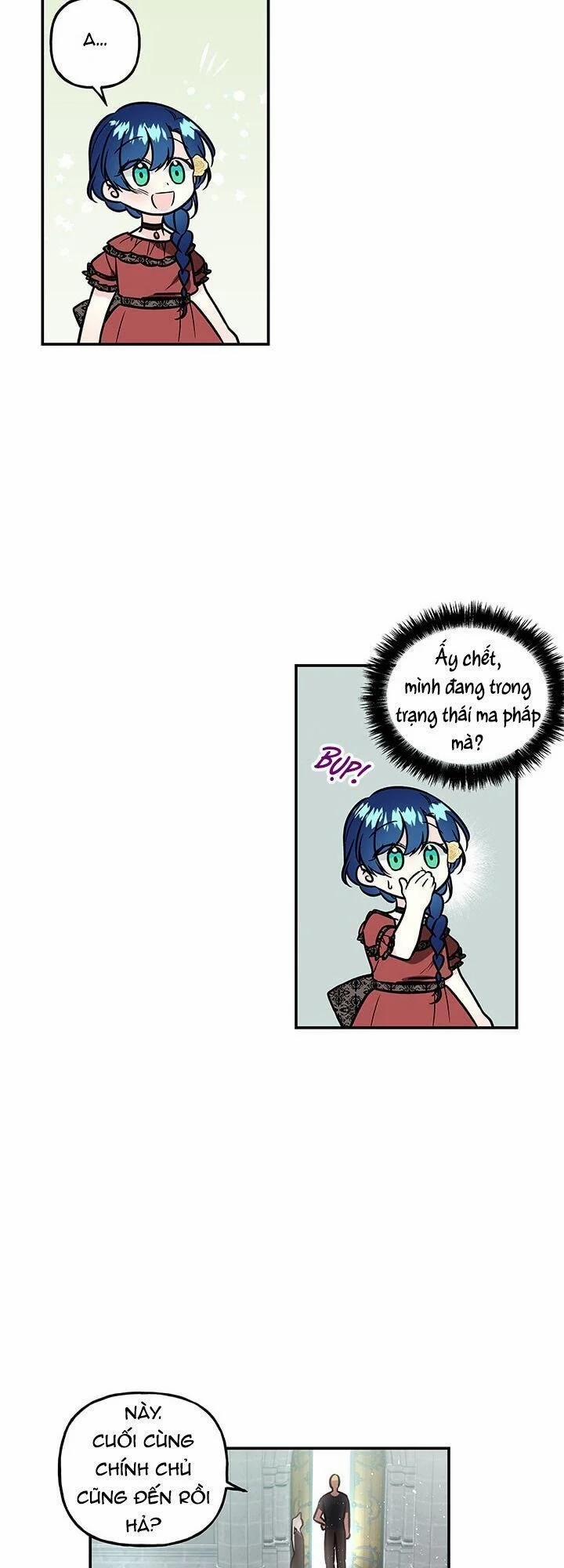 Con Gái Của Đại Pháp Sư 14 trang 14