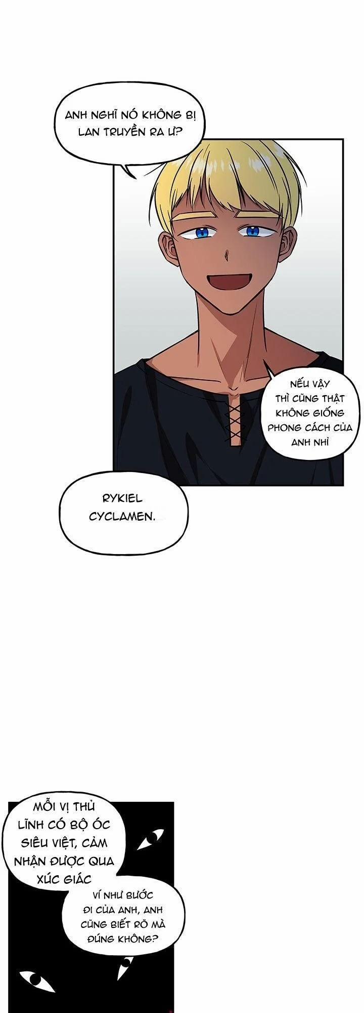 Con Gái Của Đại Pháp Sư 14 trang 22