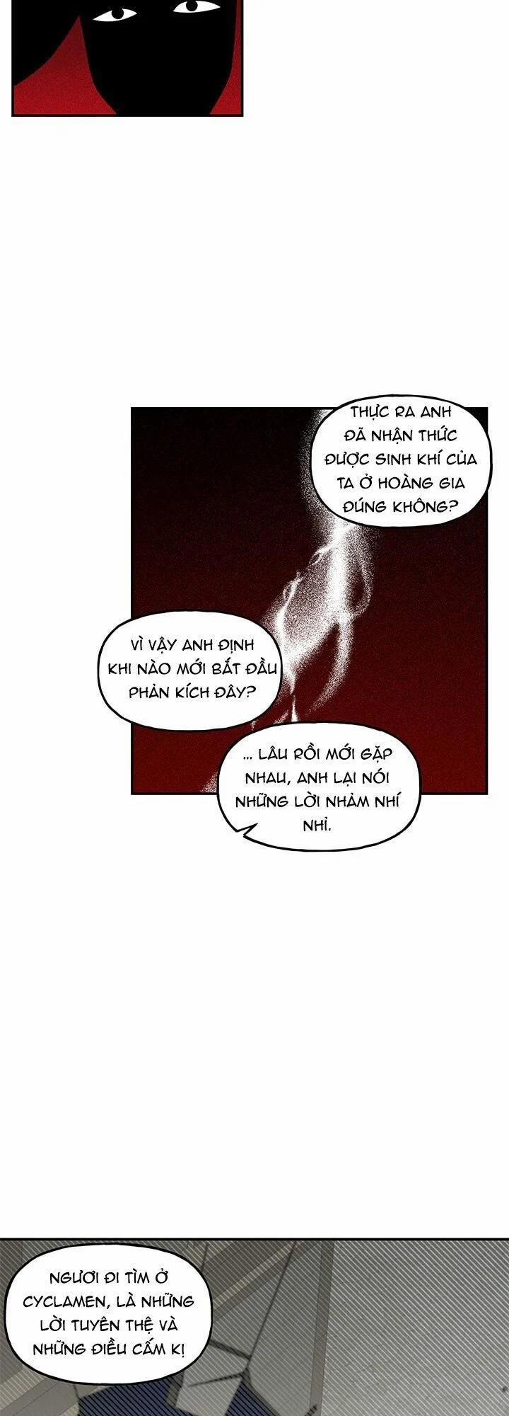 Con Gái Của Đại Pháp Sư 14 trang 23