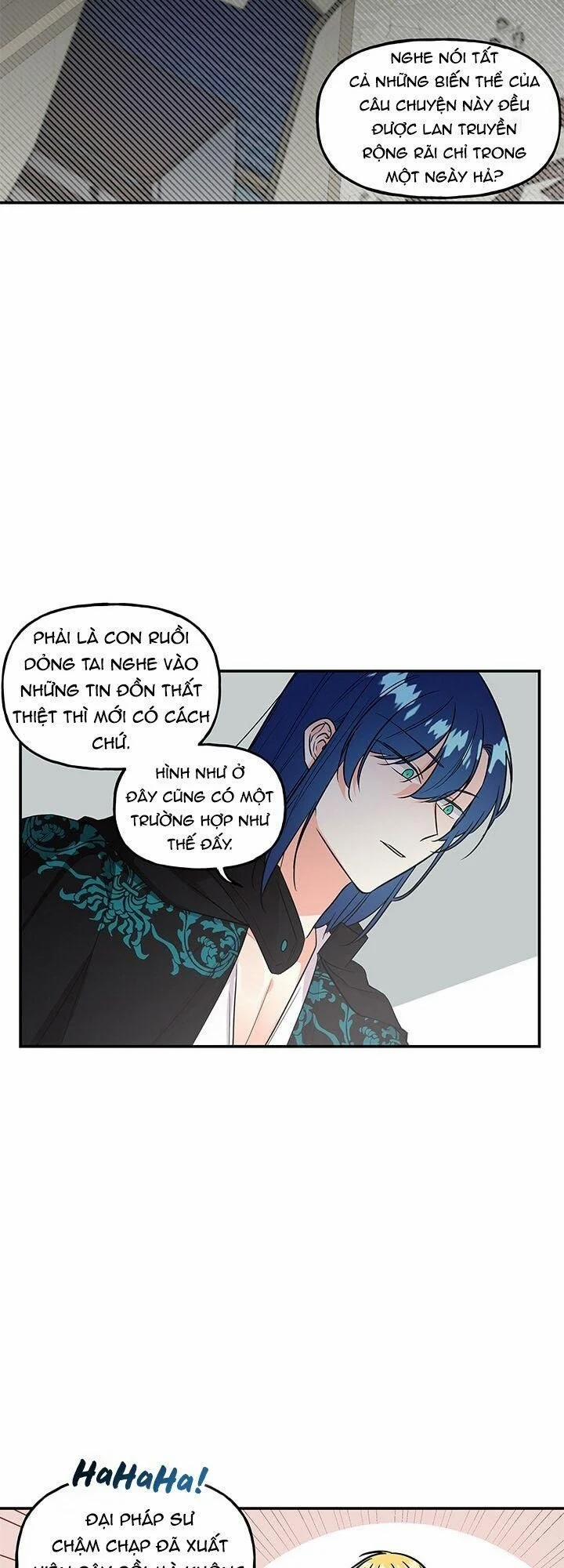 Con Gái Của Đại Pháp Sư 14 trang 24