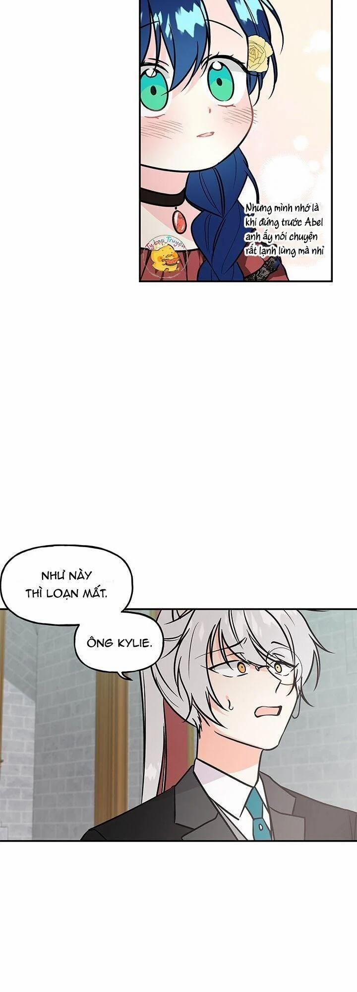 Con Gái Của Đại Pháp Sư 14 trang 6