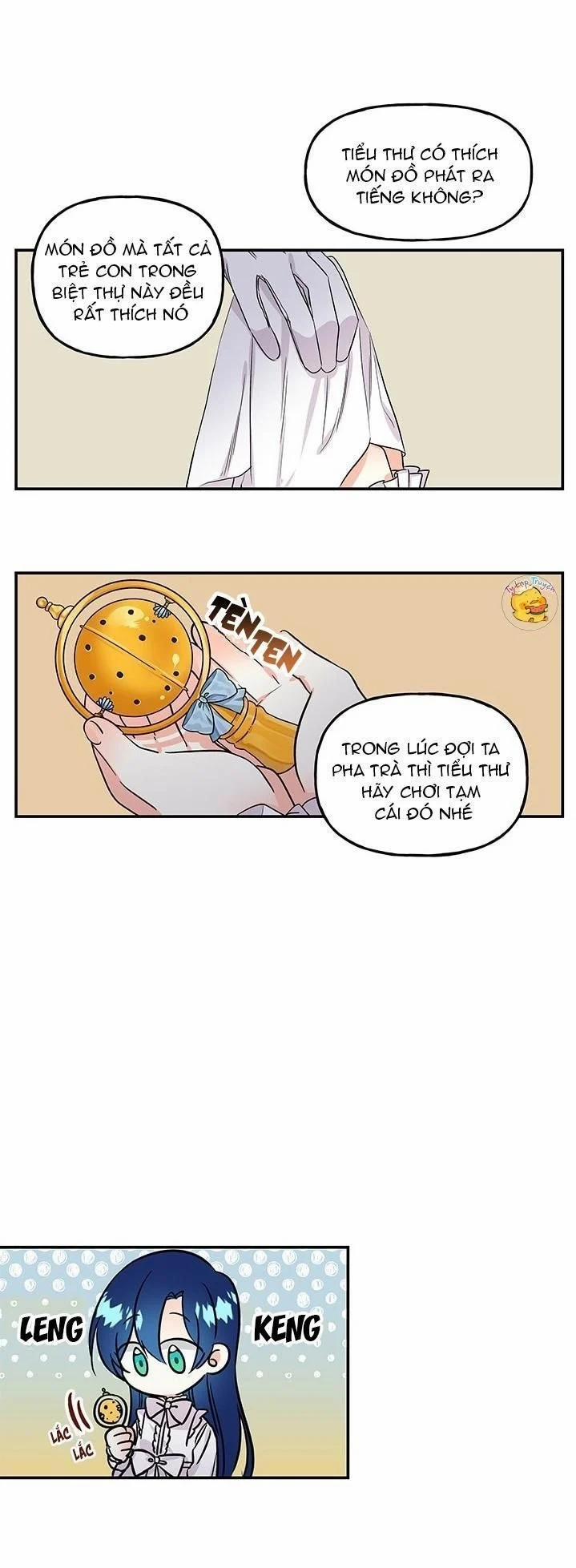 Con Gái Của Đại Pháp Sư 2 trang 36