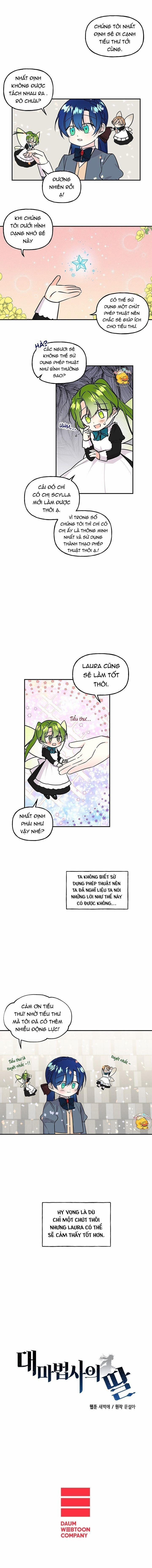 Con Gái Của Đại Pháp Sư 25 trang 6