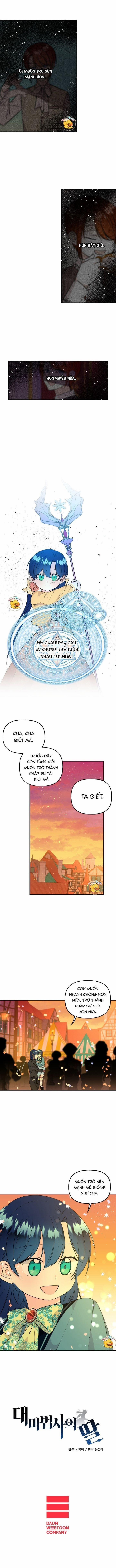Con Gái Của Đại Pháp Sư 43 trang 3