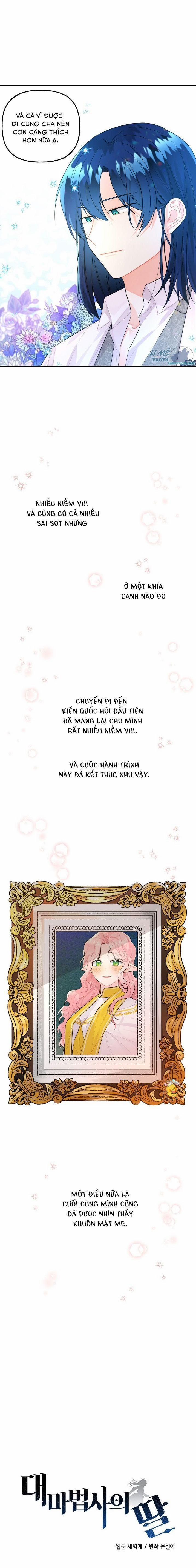 Con Gái Của Đại Pháp Sư 54 trang 4