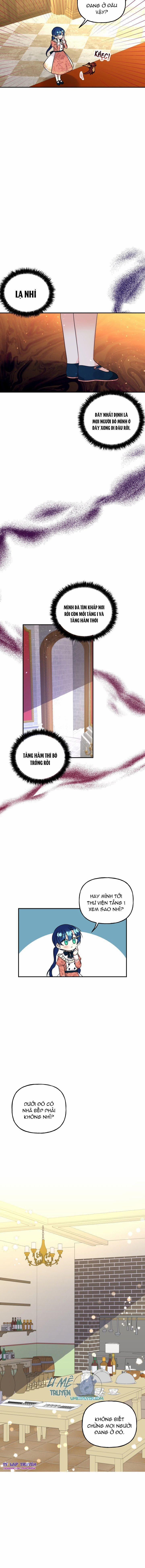 Con Gái Của Đại Pháp Sư 55 trang 5