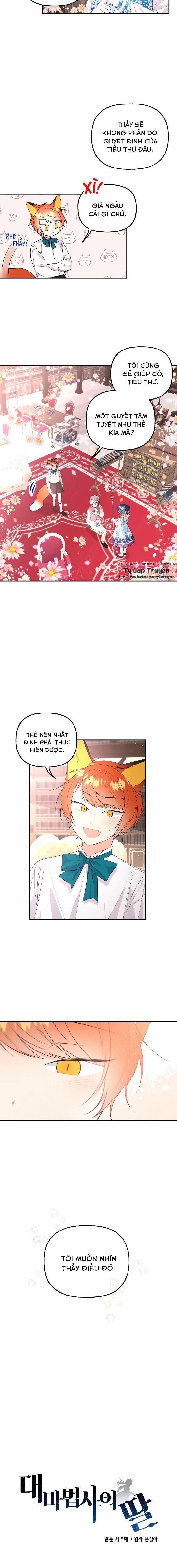 Con Gái Của Đại Pháp Sư 61 trang 4