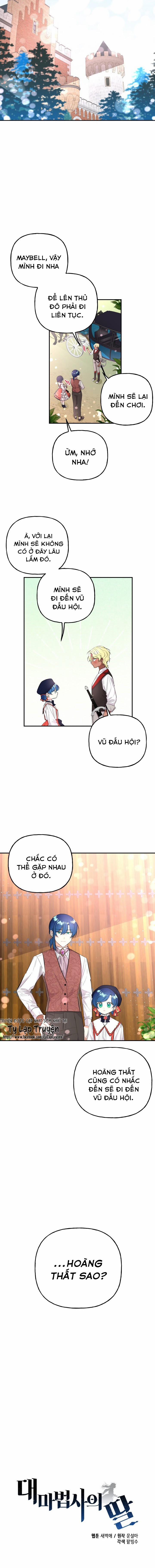 Con Gái Của Đại Pháp Sư 69 trang 4