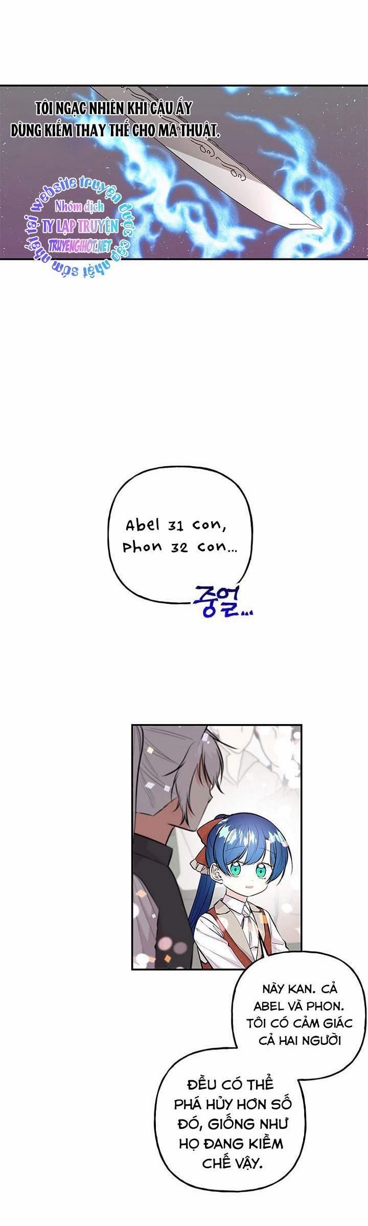 Con Gái Của Đại Pháp Sư 73 trang 34