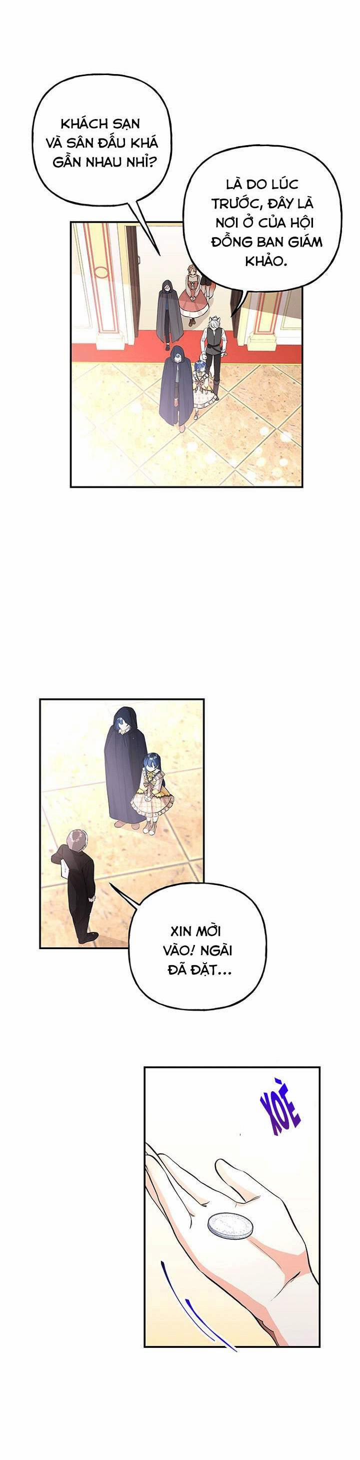 Con Gái Của Đại Pháp Sư 73 trang 8