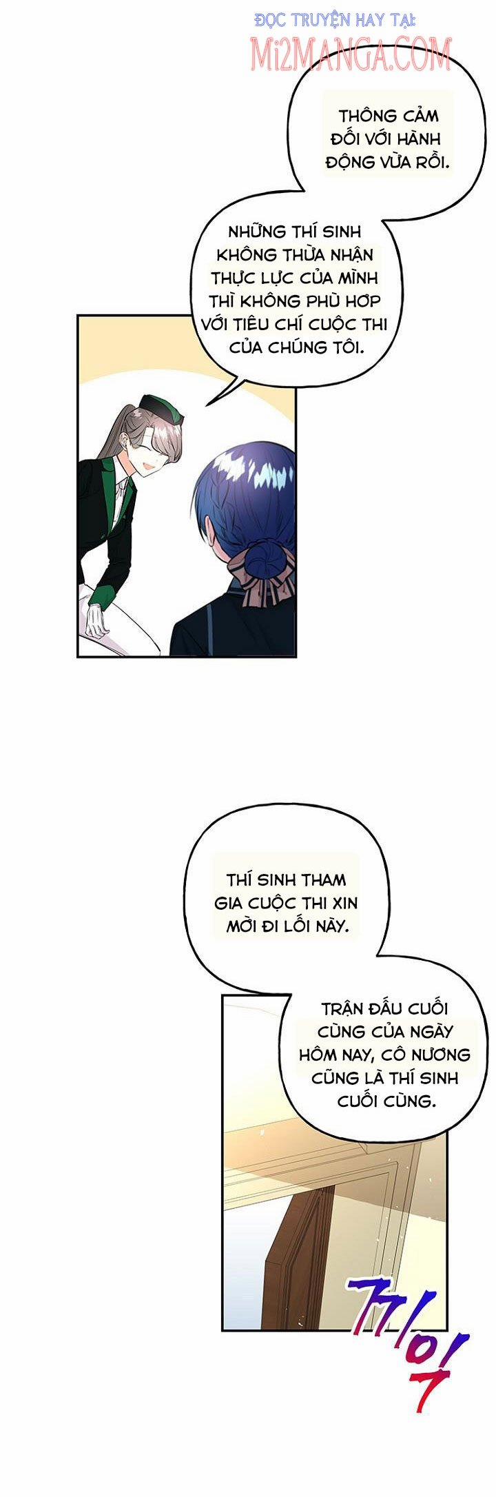 Con Gái Của Đại Pháp Sư 74.2 trang 22