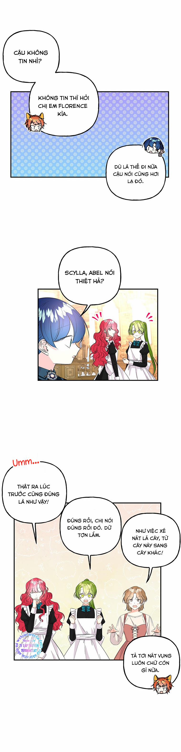 Con Gái Của Đại Pháp Sư 78 trang 11