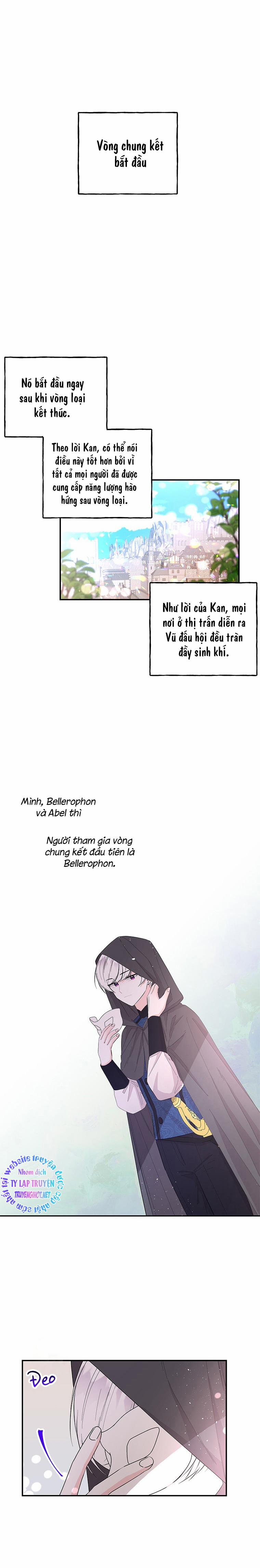 Con Gái Của Đại Pháp Sư 78 trang 23