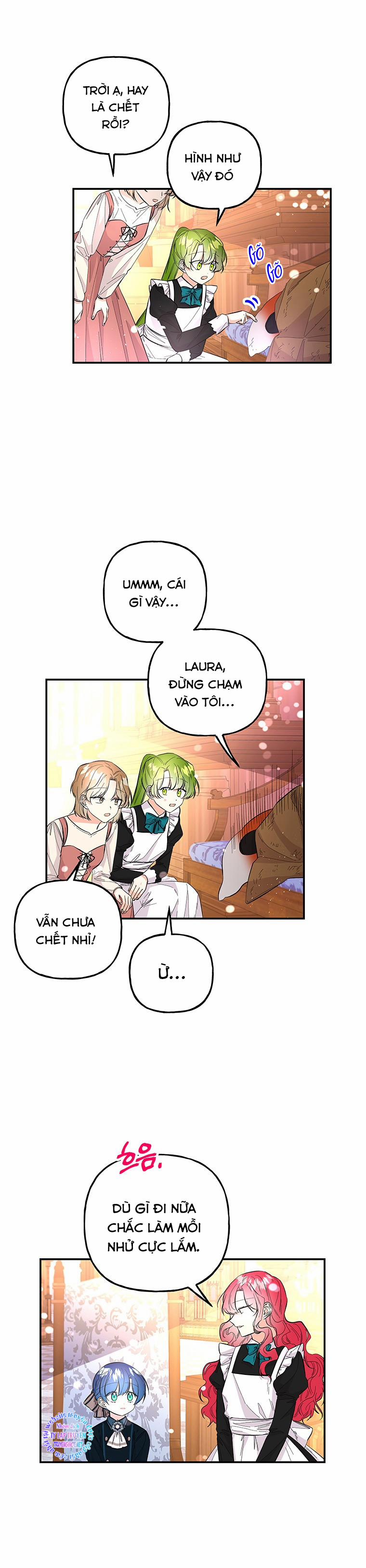 Con Gái Của Đại Pháp Sư 78 trang 6