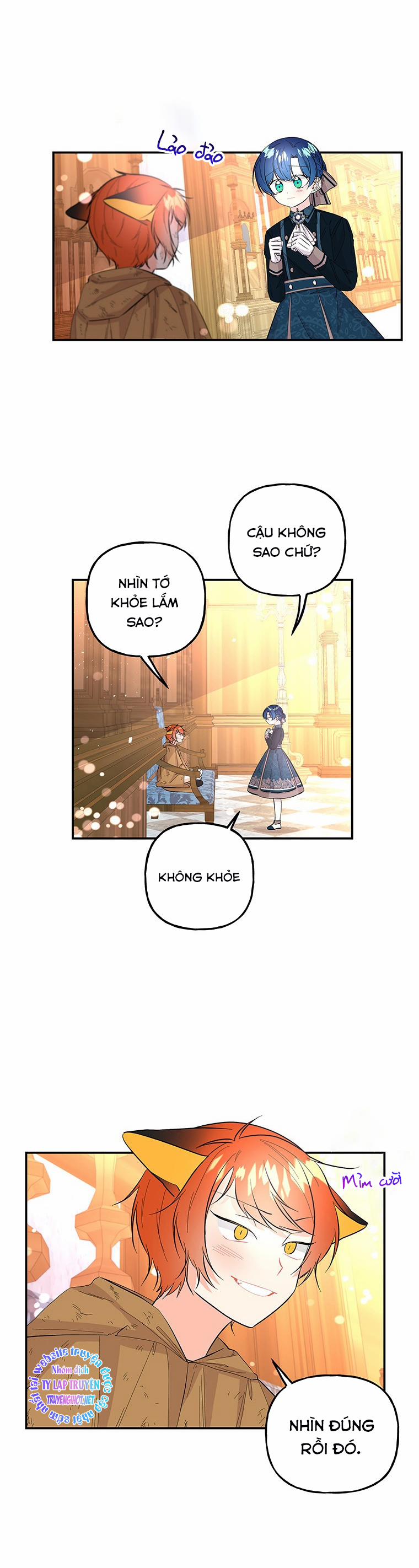 Con Gái Của Đại Pháp Sư 78 trang 8