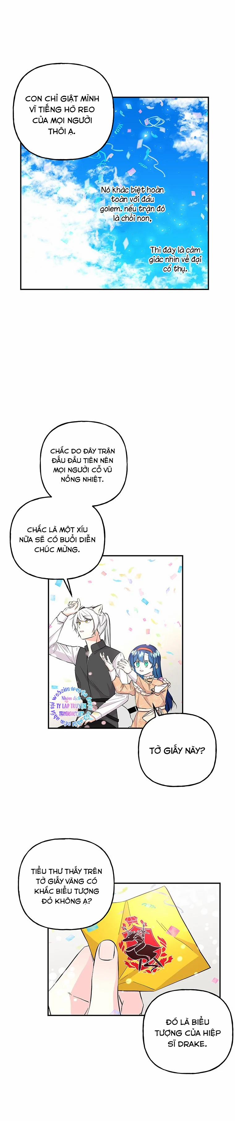 Con Gái Của Đại Pháp Sư 79 trang 10