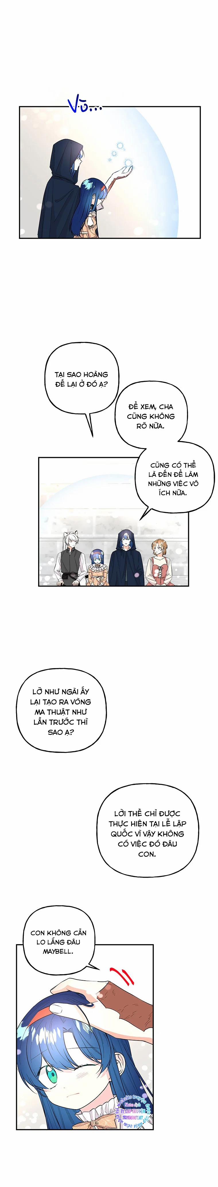 Con Gái Của Đại Pháp Sư 79 trang 14