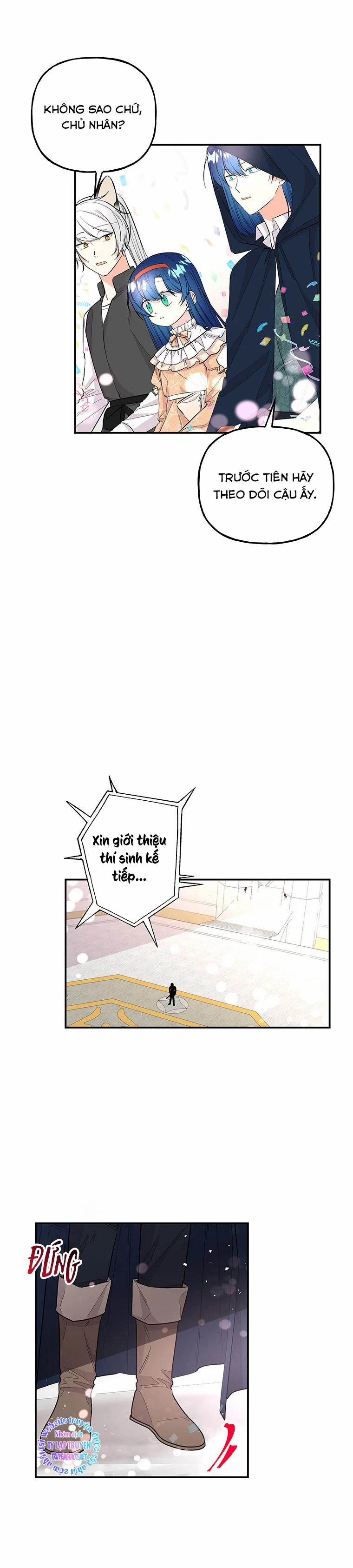 Con Gái Của Đại Pháp Sư 79 trang 16