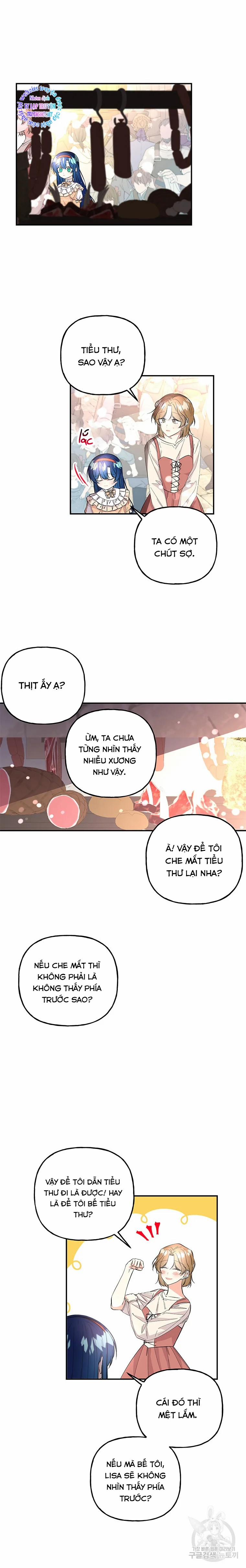 Con Gái Của Đại Pháp Sư 79 trang 19