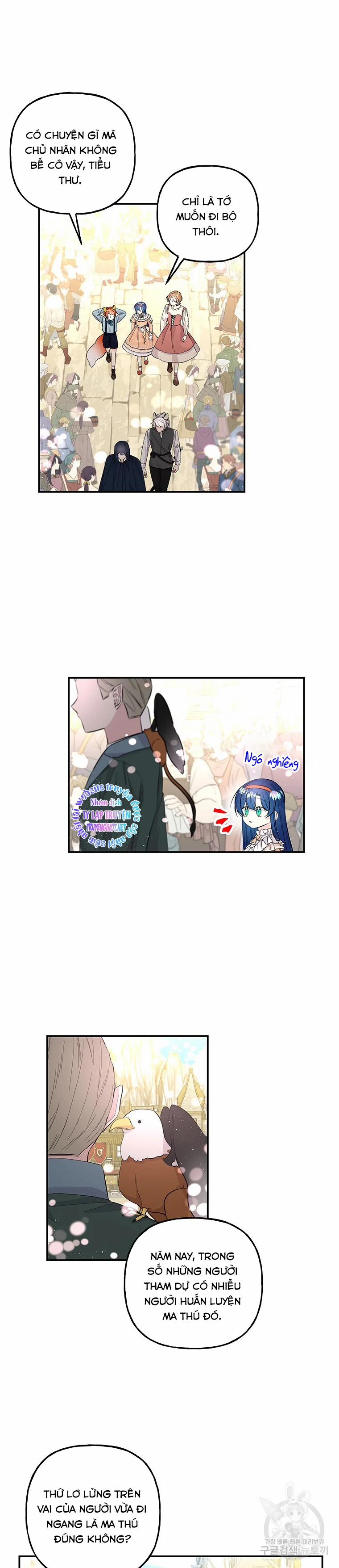 Con Gái Của Đại Pháp Sư 79 trang 21