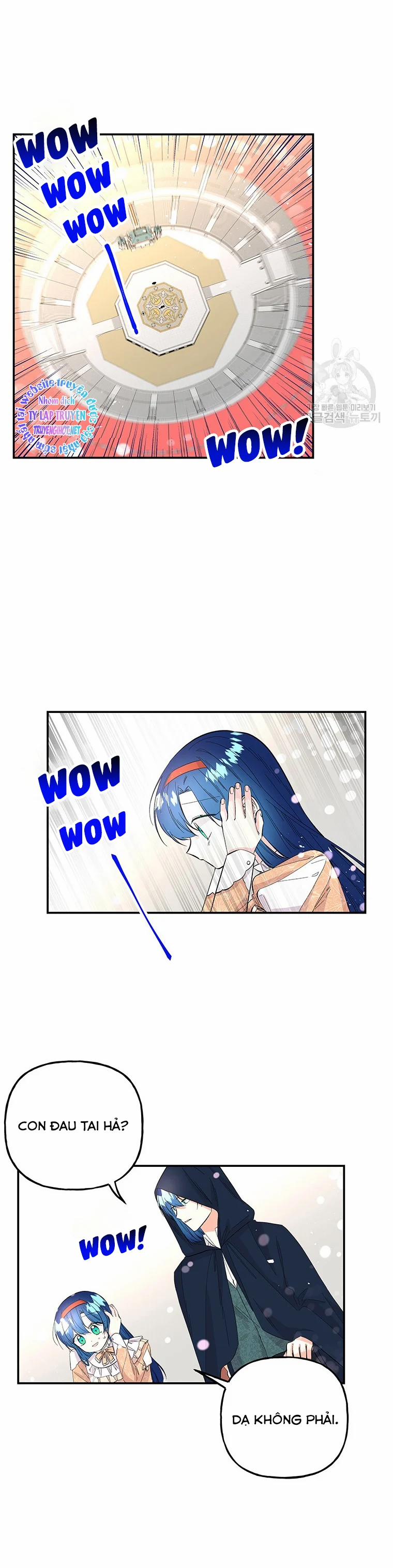 Con Gái Của Đại Pháp Sư 79 trang 9