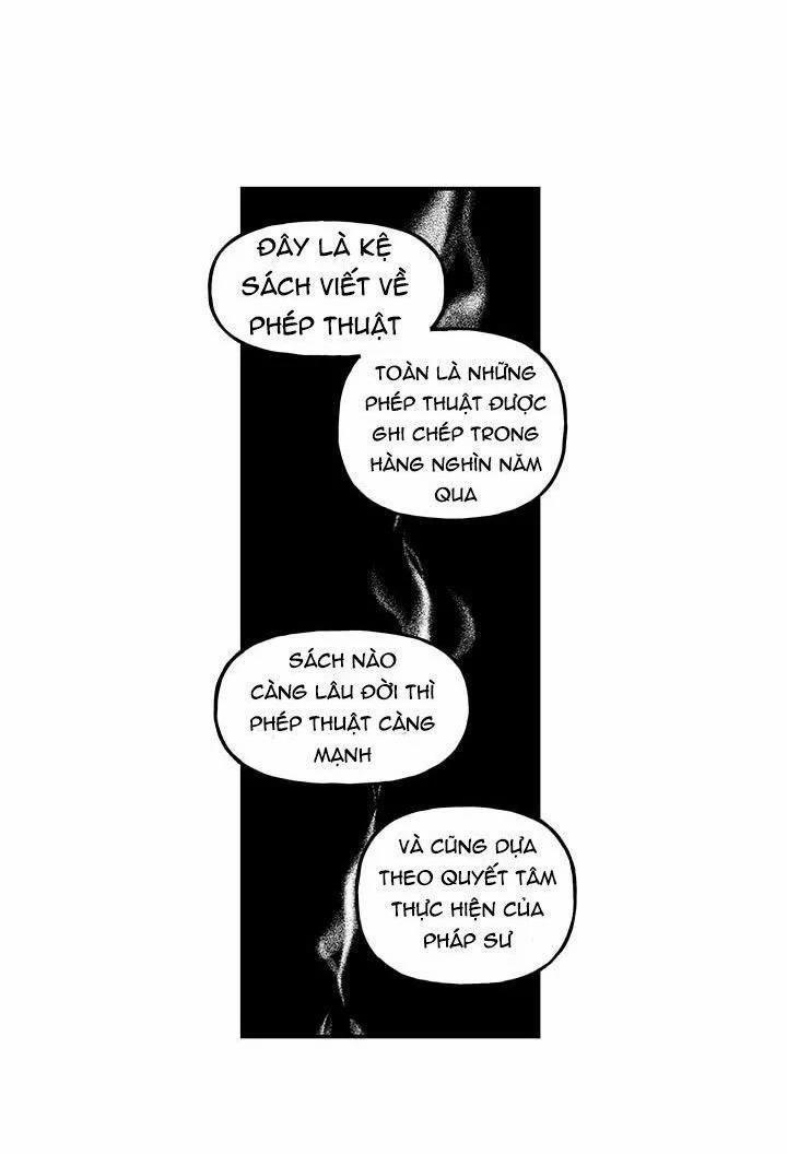 Con Gái Của Đại Pháp Sư 8 trang 18