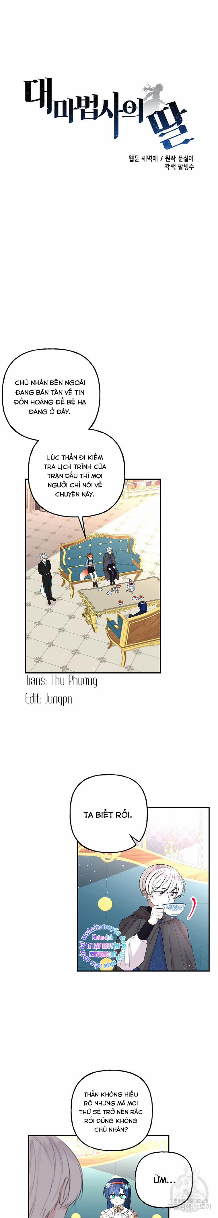 Con Gái Của Đại Pháp Sư 80 trang 10